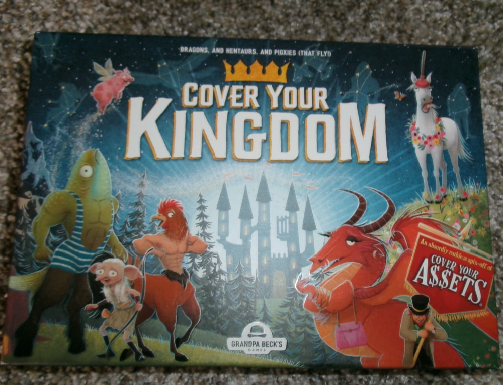 Grandpa Beck’s Games Cover Your Kingdom A Magically Malicious Party Game