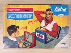 Battleship Game Retro Series 1967 Edition Hasbro Gaming NIB 2015