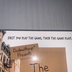 Dude With Sign’s The Cardboard Game by What Do You Meme? NEW SEALED