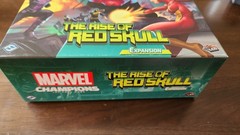 Marvel Champions The Rise Of Red Skull Campaign Expansion Box Set Complete, Used