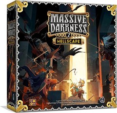 Massive Darkness 2 Hellscape Board Game