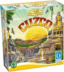 Queen Games Cuzco (Classic Edition) Open Box