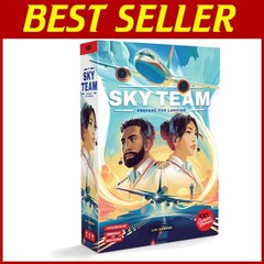 Thrilling 2-Player Board Game | Pilot & Co-Pilot Fun-