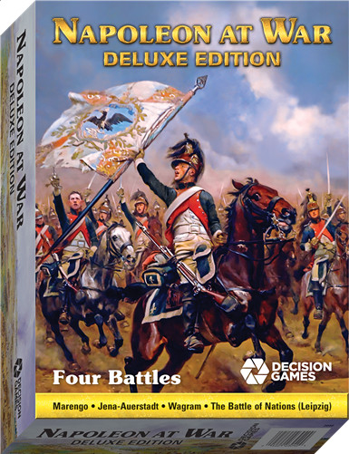 Decision Games Napoleon at War Deluxe Edition