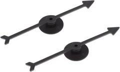 2Pcs Spinner Game Engaging Board Arrow Set Home and School Party Spinners Pla…