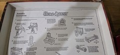 Vintage 1990 Hero Quest Board Game System Milton Bradley 100% COMPLETE