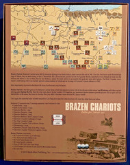 Brazen Chariots: Battles for Tobruk, 1941 (Multi-Man Publishing, 2019)