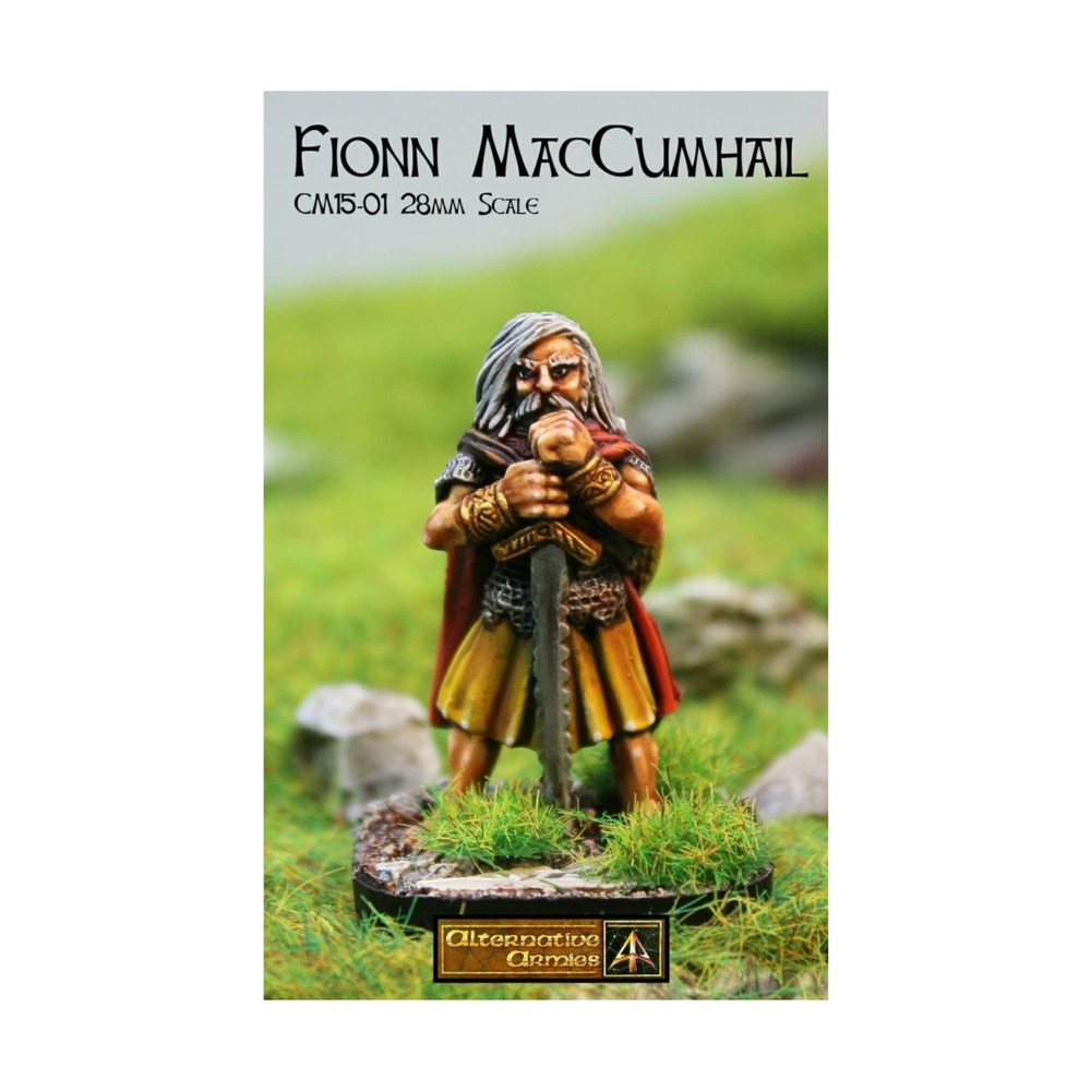 Alternative Armies Mini 28mm Fionn MacCumhail Pack New