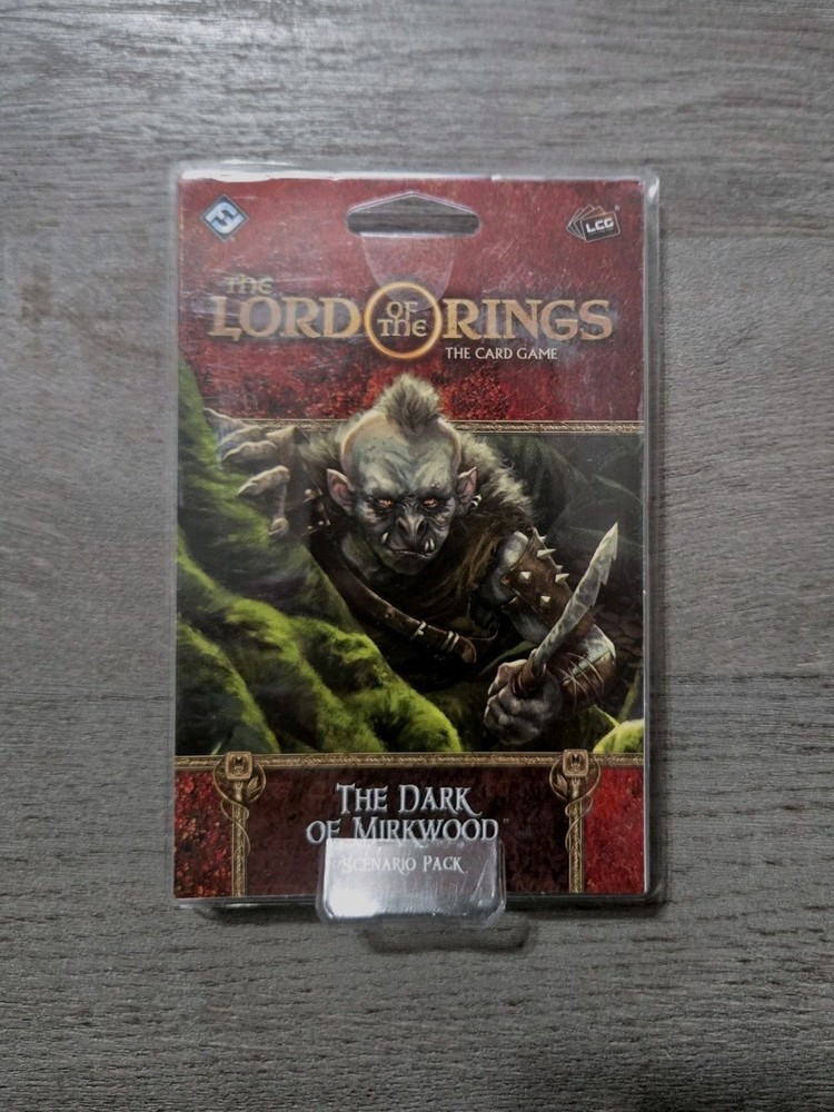 Lord of the Rings Card Game LCG- The Dark of Mirkwood Scenario Pack Out Of Print