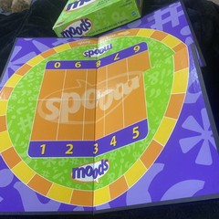 Moods Board Game Family Adult 2000 Hasbro Party – (Replacement Dice, 1-8)