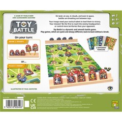 Toy Battle Board Game For 2 Players Repos TOY-EN01 Card Terrain Quick Play Duel