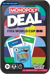 Monopoly Deal FIFA World Cup 2026 Edition Game – Officially Licensed FIFA World