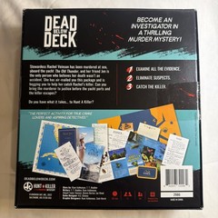 Hunt A Killer Dead Below Deck Strategy Game Immersive Storytelling Realistic