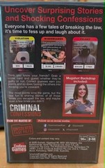 Unsolved Case Files Criminal Confessions Card Game Family Game Night Card Games