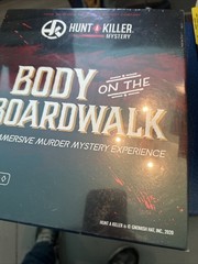 Hunt A Killer Body on the Boardwalk Game – New
