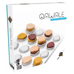 Gigamic Qawale Simple Strategic Game for 2 Players Ages 8 Years Old and Above