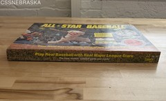 Vintage Cadaco All-Star Baseball Game 1968 Ethan Allen Board Game Player Discs