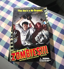 Twilight Creations Zombies!!! Second Edition Board Game Complete 17+