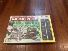 MONOPOLY GAME-16 TOKENS THROUGH THE YEARS New Factory Sealed