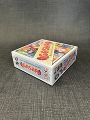 Gasha: A Set Collection Card Game For 2-6 Players (Age: 7+)