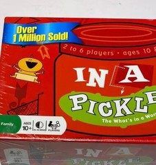 In A Pickle Creative Thinking Family Word Game Gamewright Ages 10+