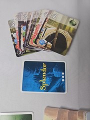 Splendor Game Development Cards Replacement Parts Cards NINety (90) Cards