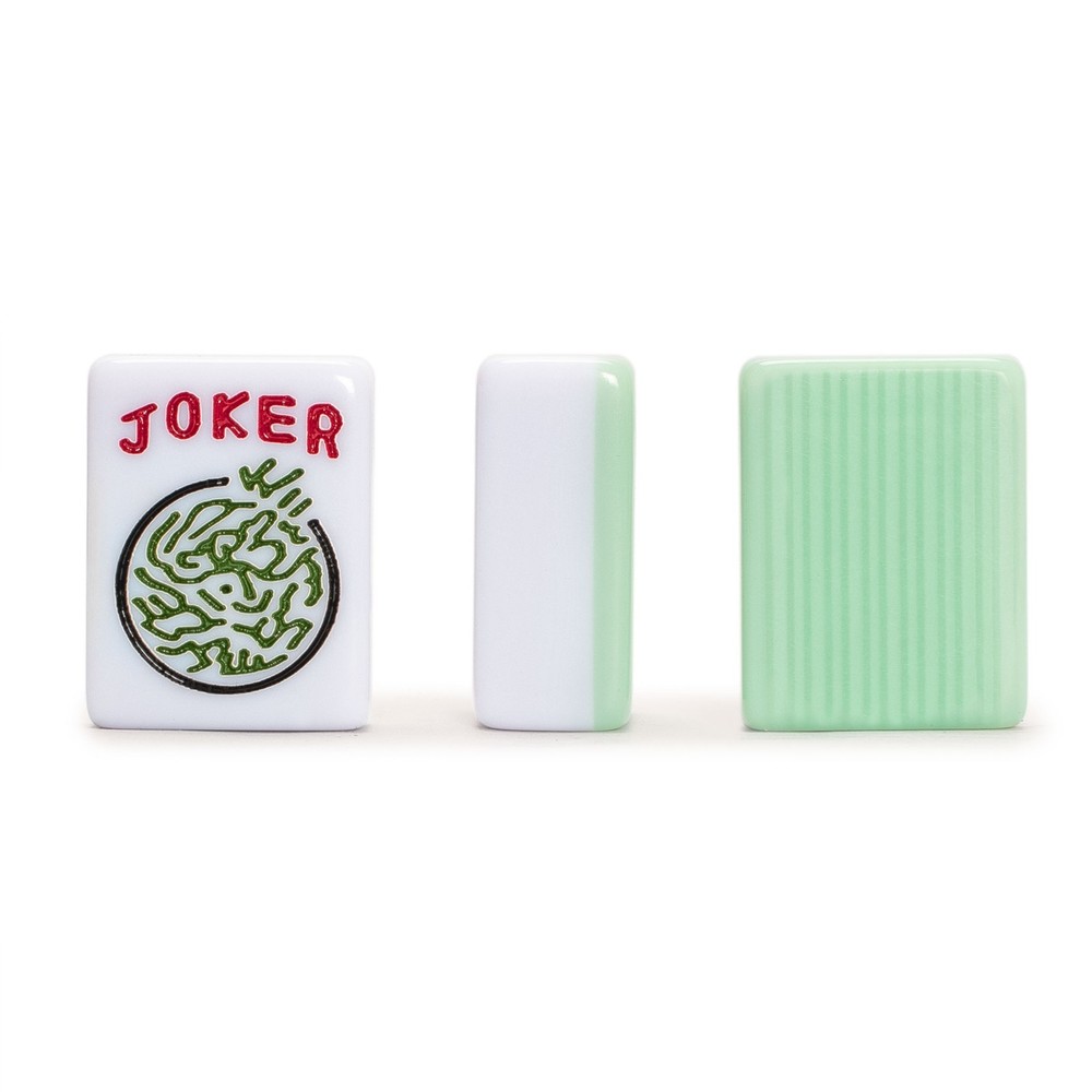 Set of 166 American Mahjong Tiles, “Jade Horizon” (Tiles Only Set)