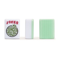 Set of 166 American Mahjong Tiles, “Jade Horizon” (Tiles Only Set)