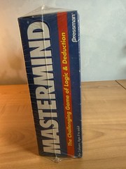 MASTERMIND Pressman Board Game Toy Boardgame 1996 Vintage – New & Sealed
