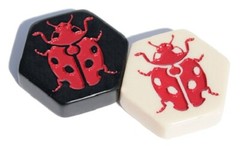 Hive 3 Expansion Set Ladybug Mosquito Pillbug Tile Game The Adds 6 Pieces Gen 42