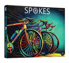Spokes Fast-Paced Board Game