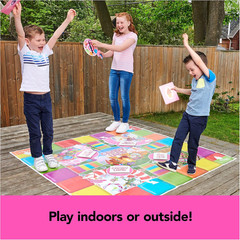 Spin Master Games, Candy Land Giant Edition, Preschool Game for Indoor & Outdoor