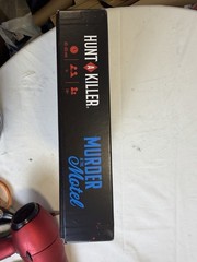 Hunt A Killer Murder at the Motel Board Game – Immersive Murder Mystery COMPLETE