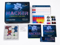 ThinkFun Hacker Cybersecurity Coding Game, STEM Toy for Kids, Teens and Adults