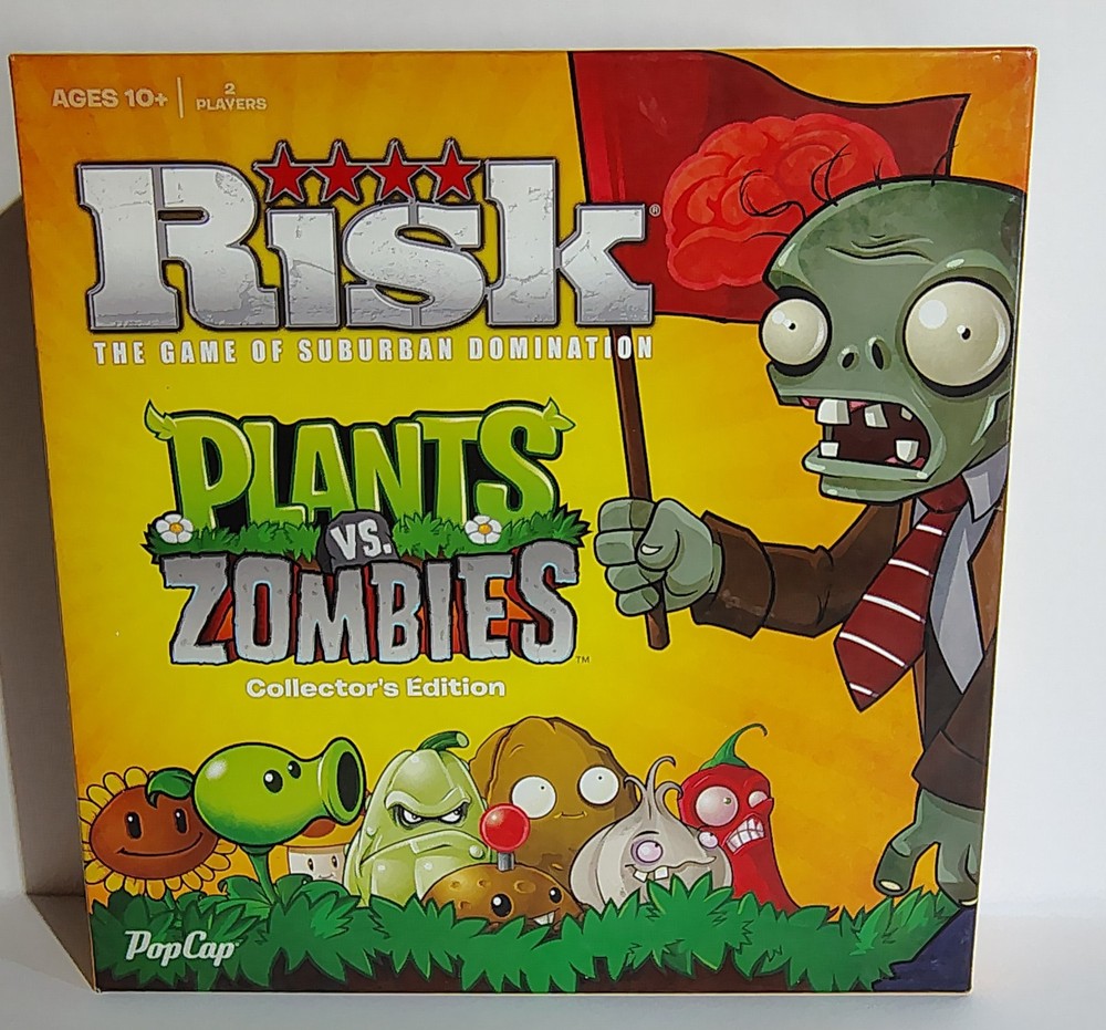 Risk Plants VS Zombies Collector’s Edition 2013 Board Game
