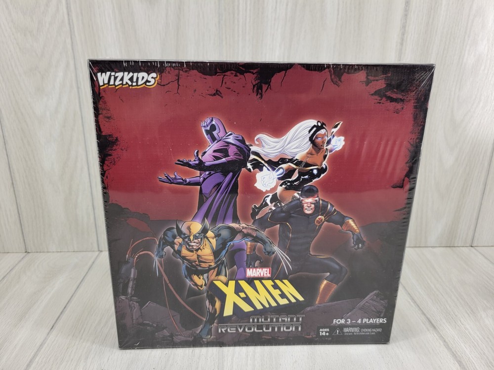 X-Men Mutant Revolution Board Game Wizkids Neca Marvel New Sealed Strategy