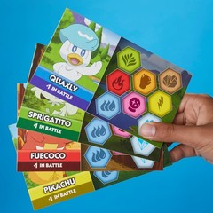 Monopoly Pokémon Edition Board Game Ages 8 and Up 2 to 4 Players Kids Game