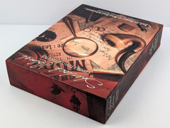 Sherlock Holmes Consulting Detective Jack the Ripper Board Game 100% COMPLETE