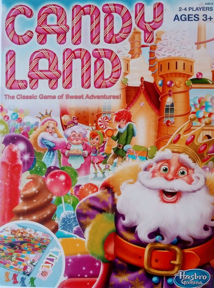 Candyland Board Game