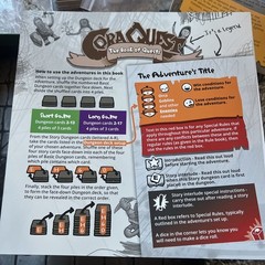 CoraQuest Board Game Kickstarter Edition Dungeon Explorer 1-4 Players