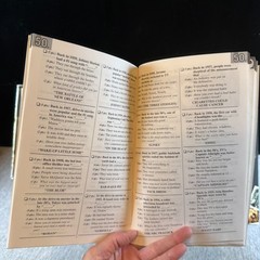 Reminiscing Board Game Millennium Ed. Vintage Family Trivia TDC Games Complete
