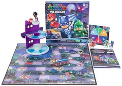 PJ Masks HQ Rescue Board Game Multicolored Fun for Kids Ages 4 and Up