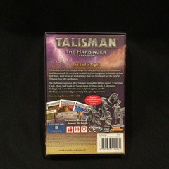 Talisman Rev 4th Edition Game THE HARBINGER Expansion FFG 100% Complete w box