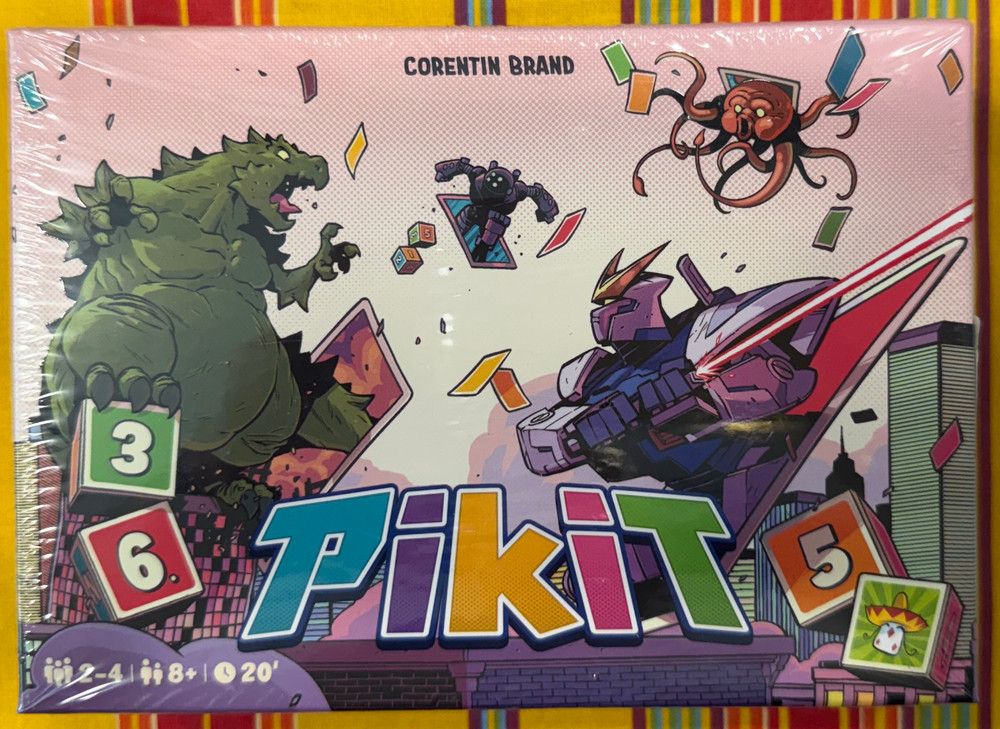PIKIT Card Game ~ Repos Production ~ New, sealed ~ fast, free shipping