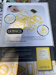 Big G Creative: Glyphics, Creative Party Game, Game Night Takes Shape 3+ Players