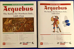 Arquebus: The Battles for Northern Italy, 1495-1544 (GMT Games)