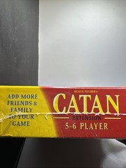 [NEW SEALED] Settlers of Catan 5-6 Player Extension