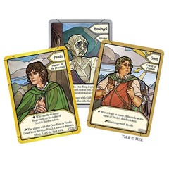 Lord Of The Rings The Two Towers Trick-Taking Card Game Office Dog Games Solo
