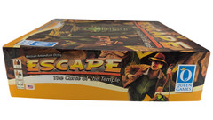 Escape The Curse of the Temple Board Game 2012 Queen Games Modules 1 2 CD Timer