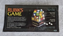 New Sealed Vintage Rubik’s Cube Game 1982 Ideal Toy Corp Strategy FREE US SHIP